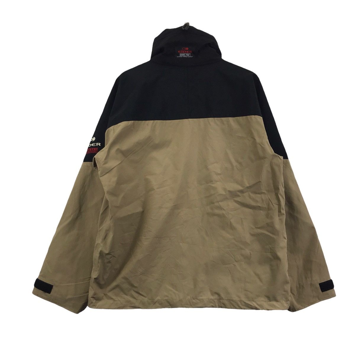 Vintage Vintage EIDER GORE-TEX Beige Fleece Jacket Size US L / EU 52-54 / 3 - 11 Thumbnail