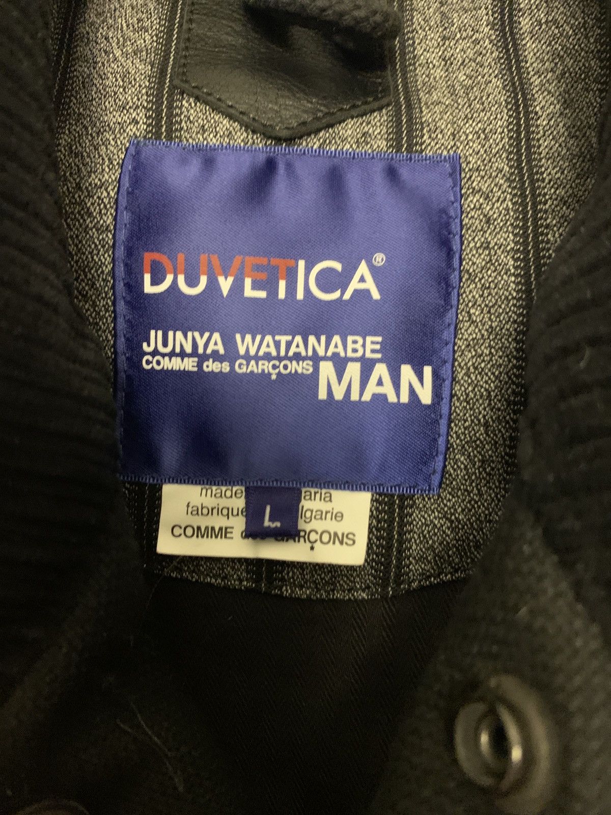 Junya Watanabe Duvetica Junya WATANABE Man jacket Size US L / EU 52-54 / 3 - 4 Thumbnail