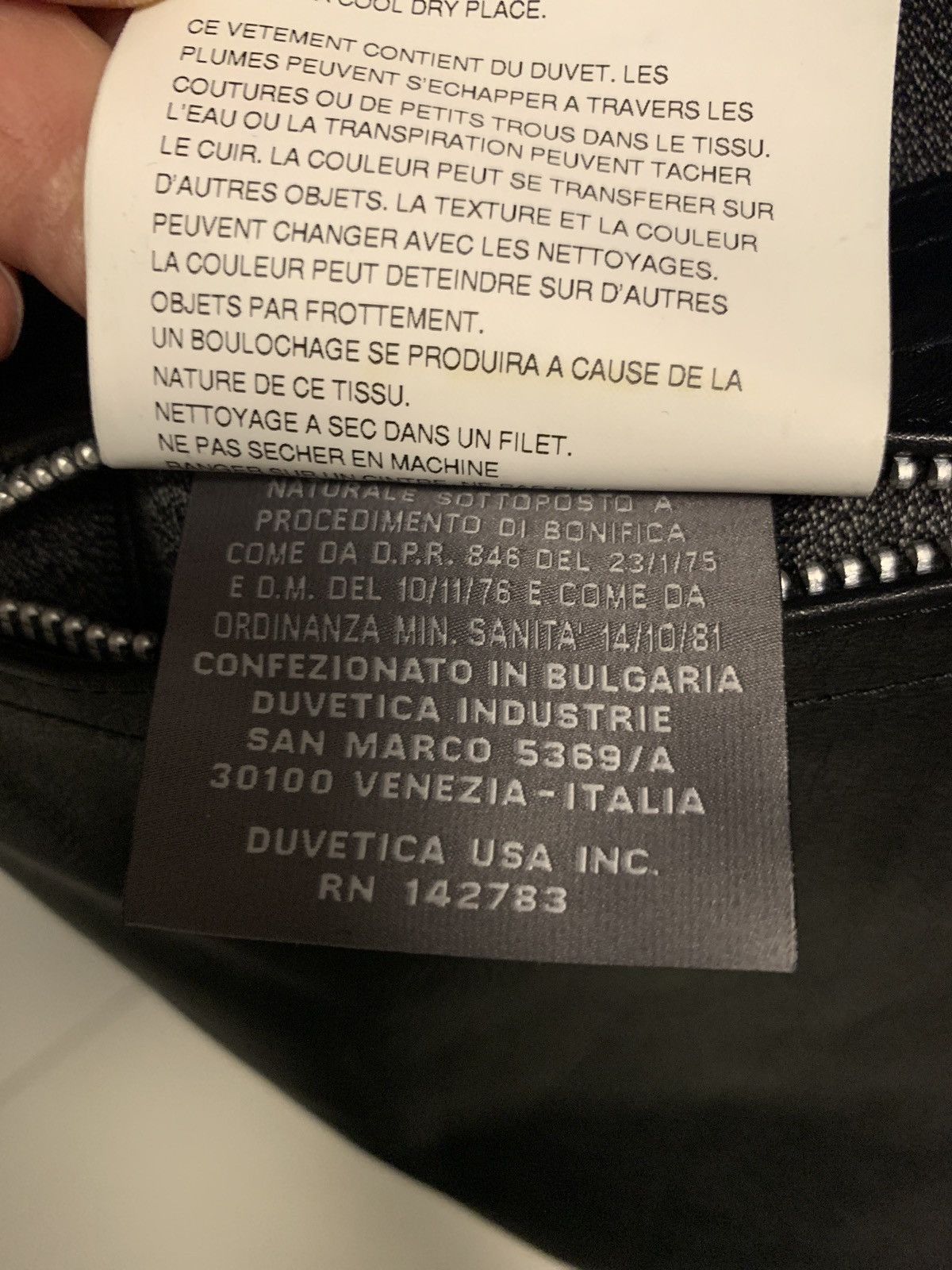 Junya Watanabe Duvetica Junya WATANABE Man jacket Size US L / EU 52-54 / 3 - 11 Thumbnail
