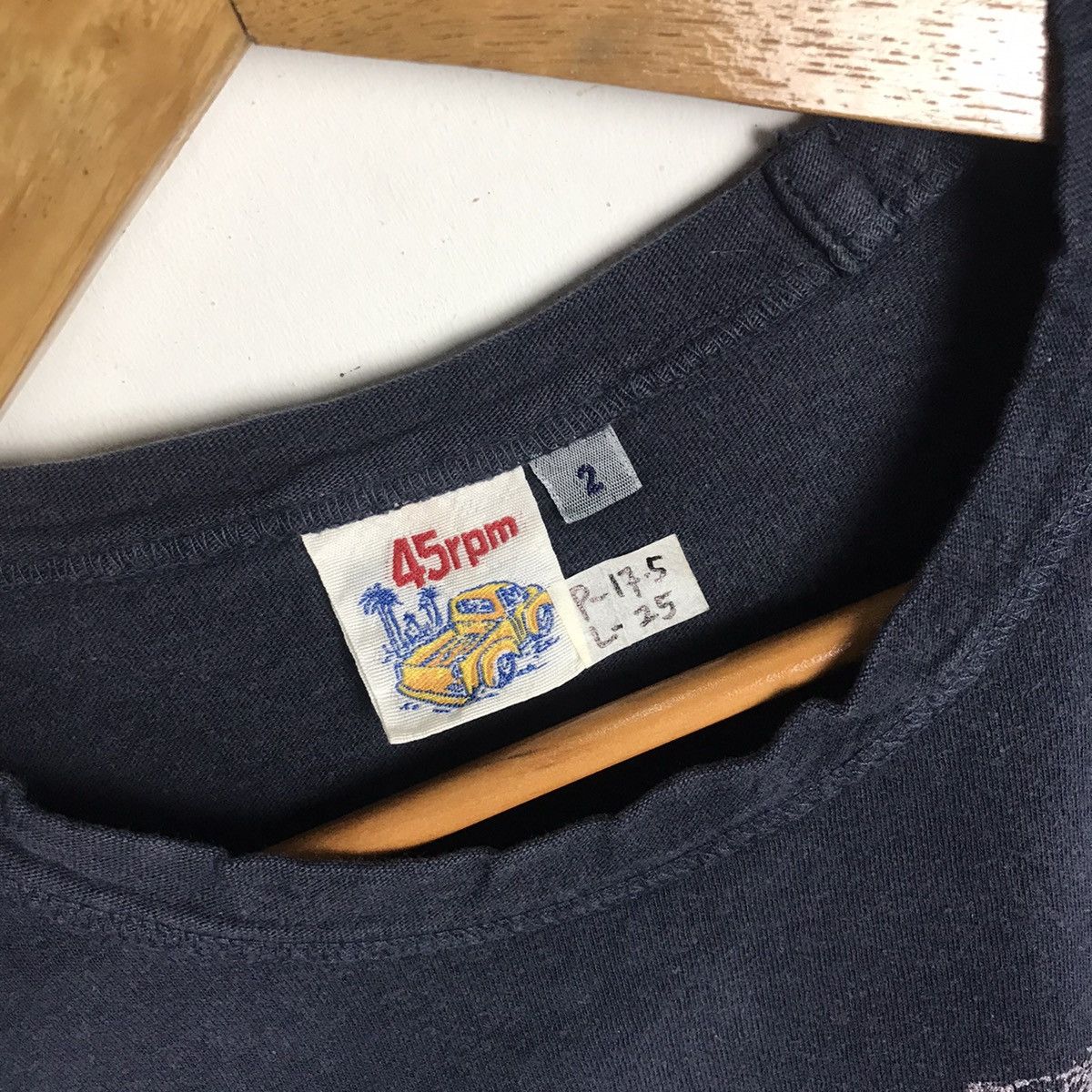 45rpm × Japanese Brand 45 Rpm Japanese Streetwear Brand With Big Logo Size US S / EU 44-46 / 1 - 5 Thumbnail