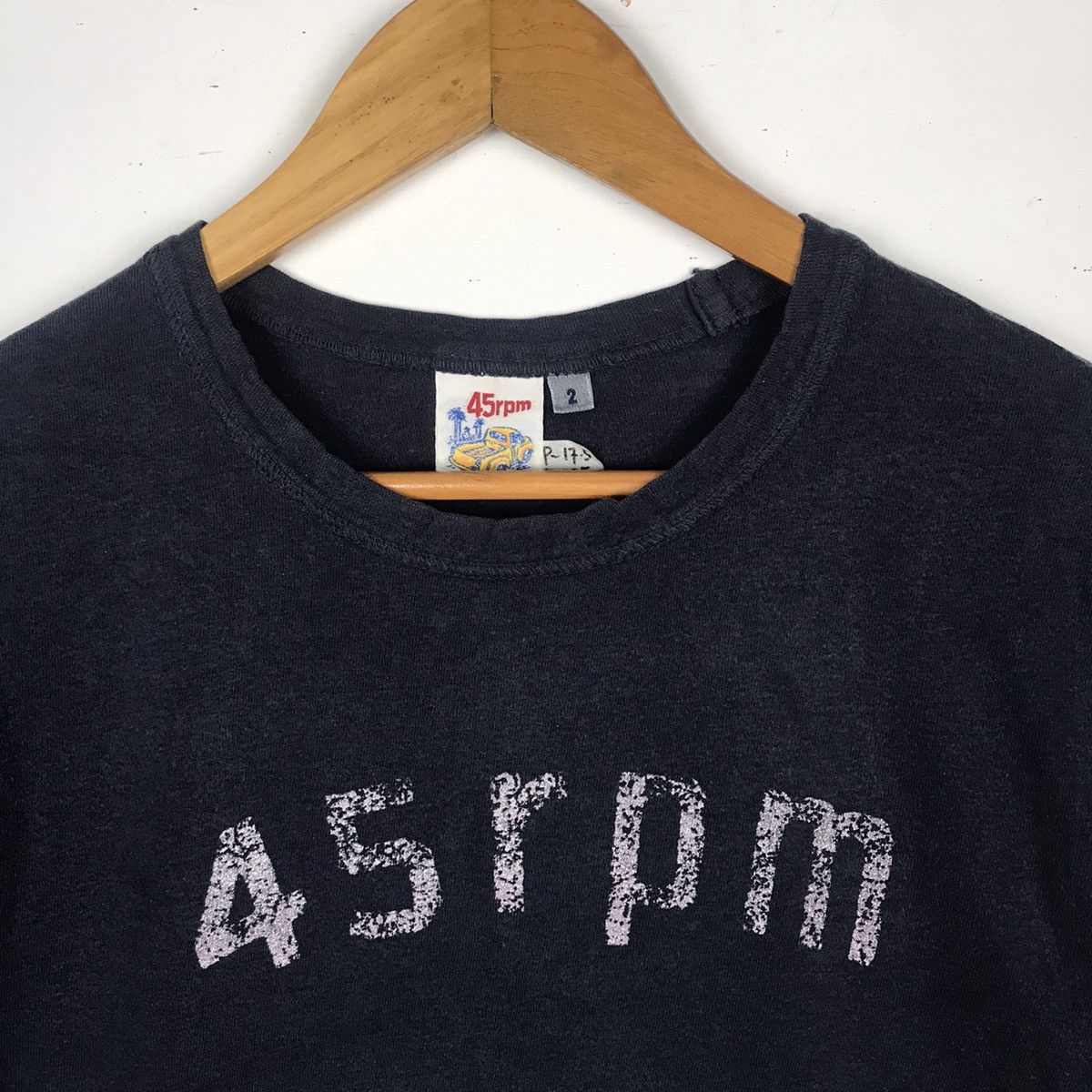 45rpm × Japanese Brand 45 Rpm Japanese Streetwear Brand With Big Logo Size US S / EU 44-46 / 1 - 3 Thumbnail
