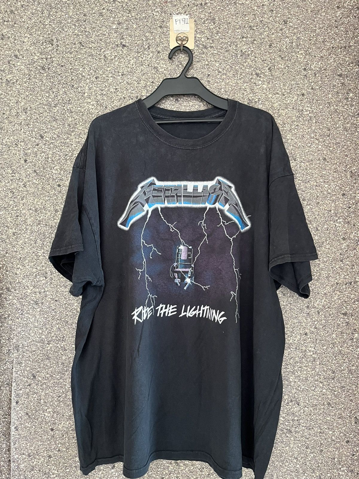 Vintage Metallica ft91 Size US L / EU 52-54 / 3 - 1 Thumbnail