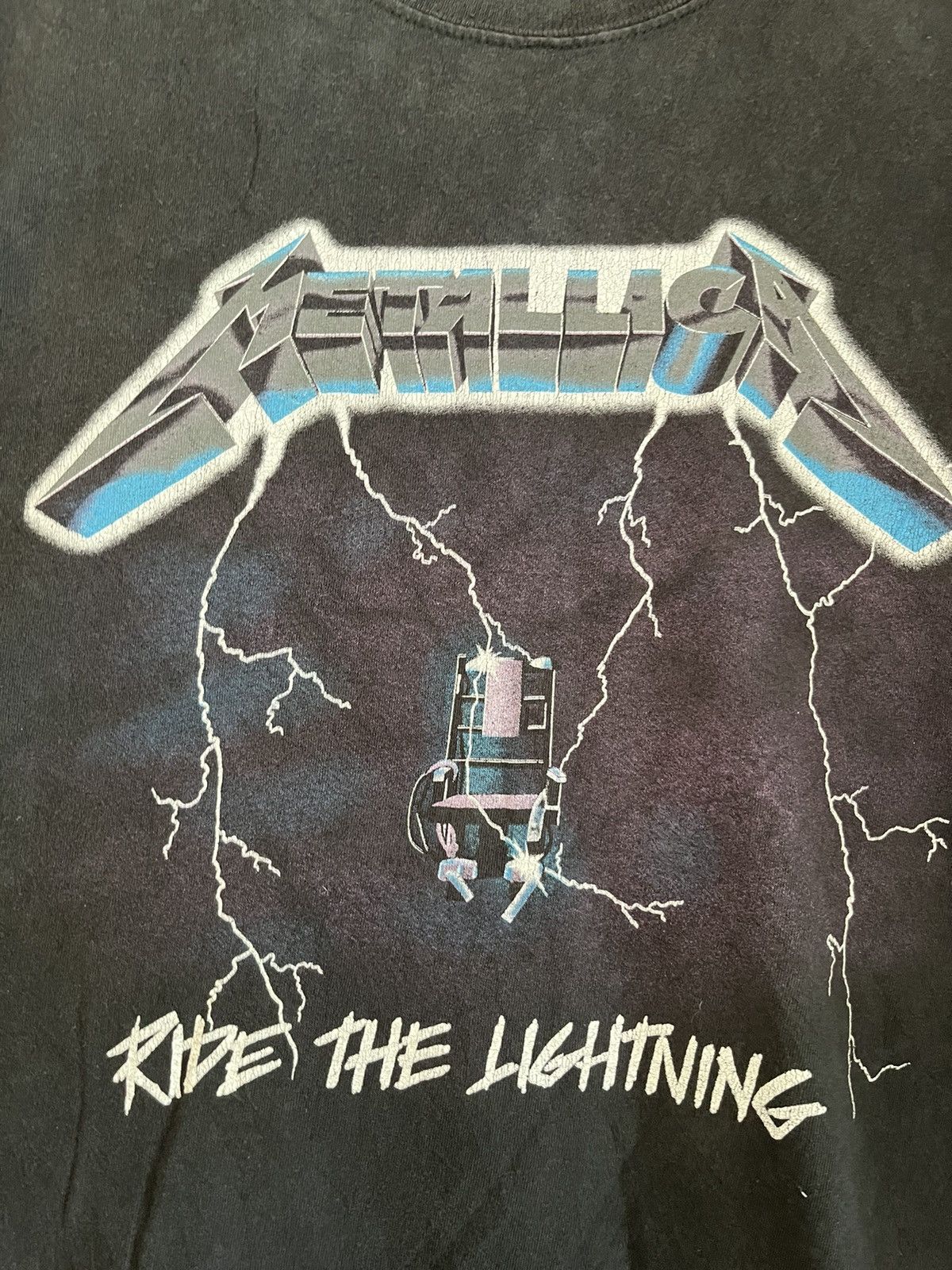 Vintage Metallica ft91 Size US L / EU 52-54 / 3 - 2 Thumbnail
