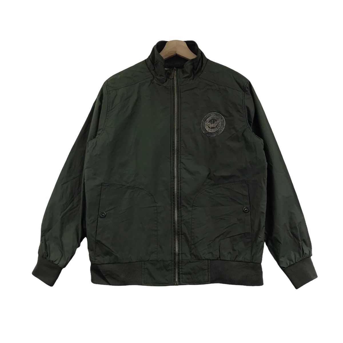Other US AIR FORCE Asst Atn Force Flight Bomber Green ArmyJacket Size US M / EU 48-50 / 2 - 3 Thumbnail