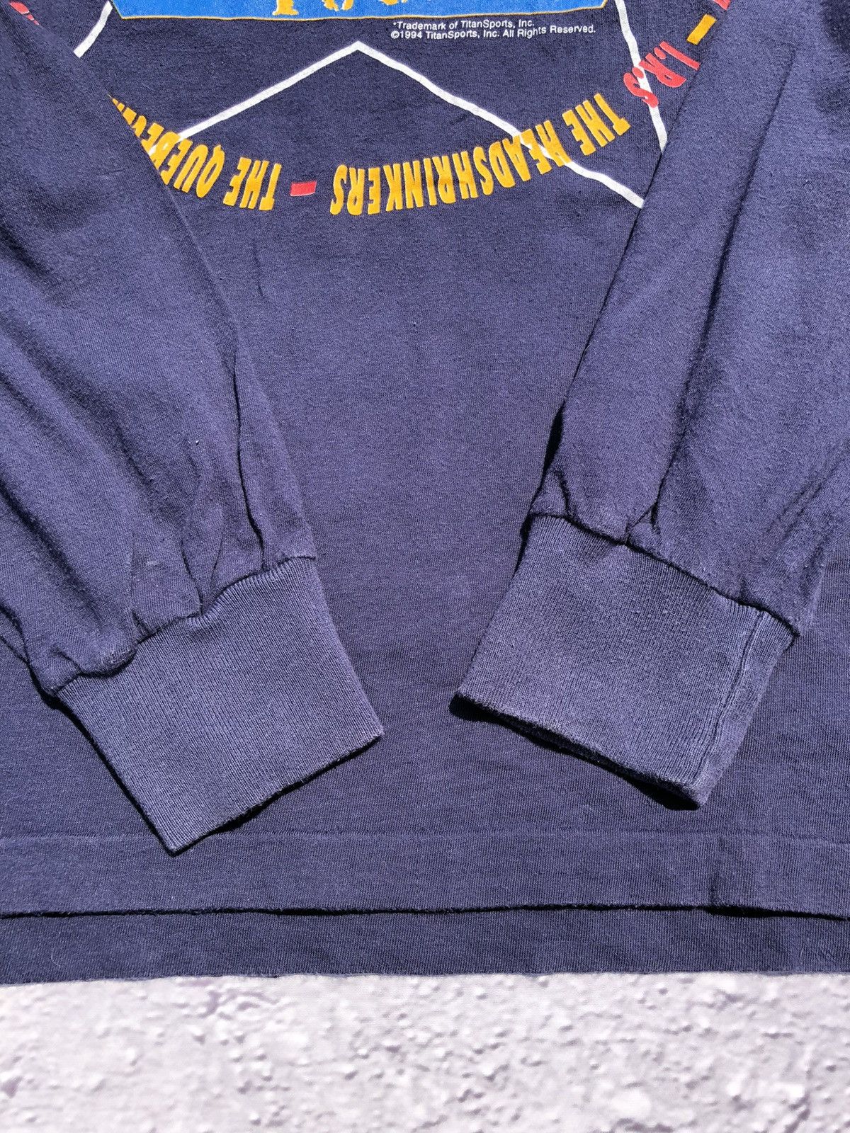 Vintage Vintage 1994 WWF Wrestlemania Revenge Owen Hart Bret Hart Size US M / EU 48-50 / 2 - 8 Thumbnail