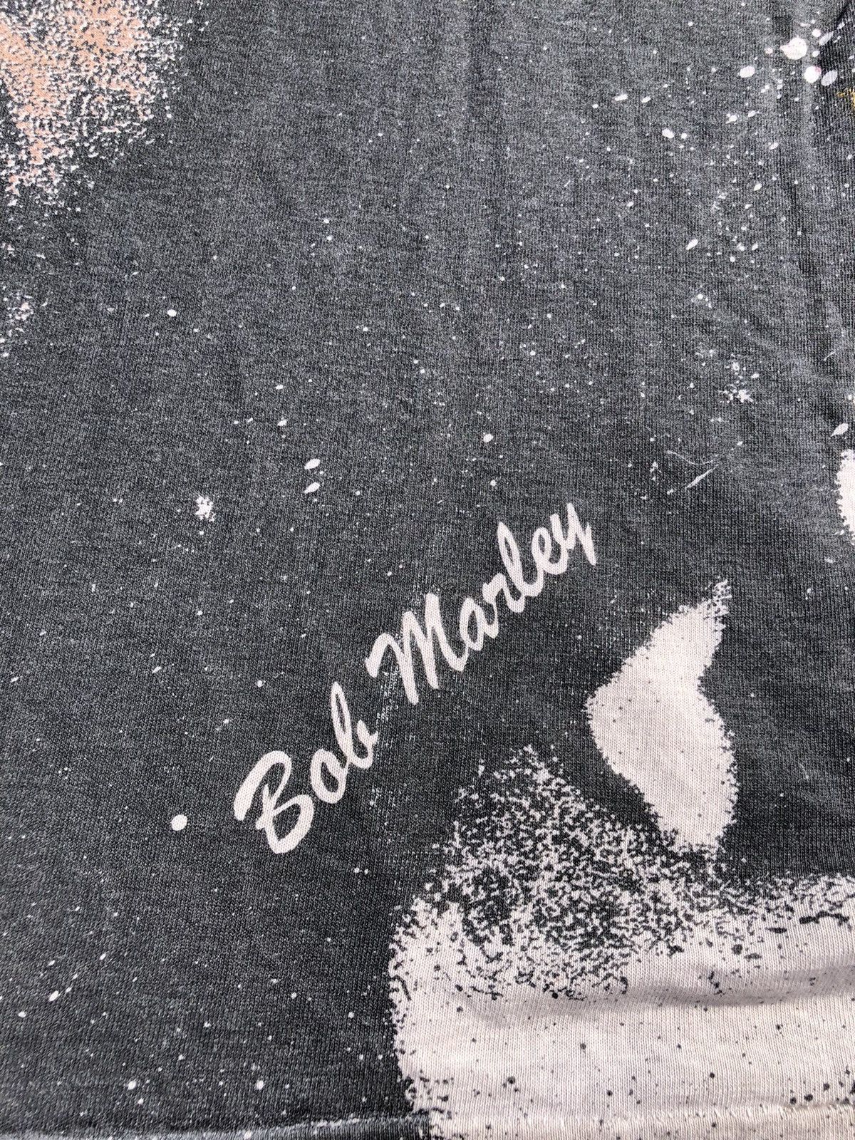 Band Tees Vintage 90s Bob Marley Jamaica All Over Print Tee Size US XL / EU 56 / 4 - 15 Thumbnail