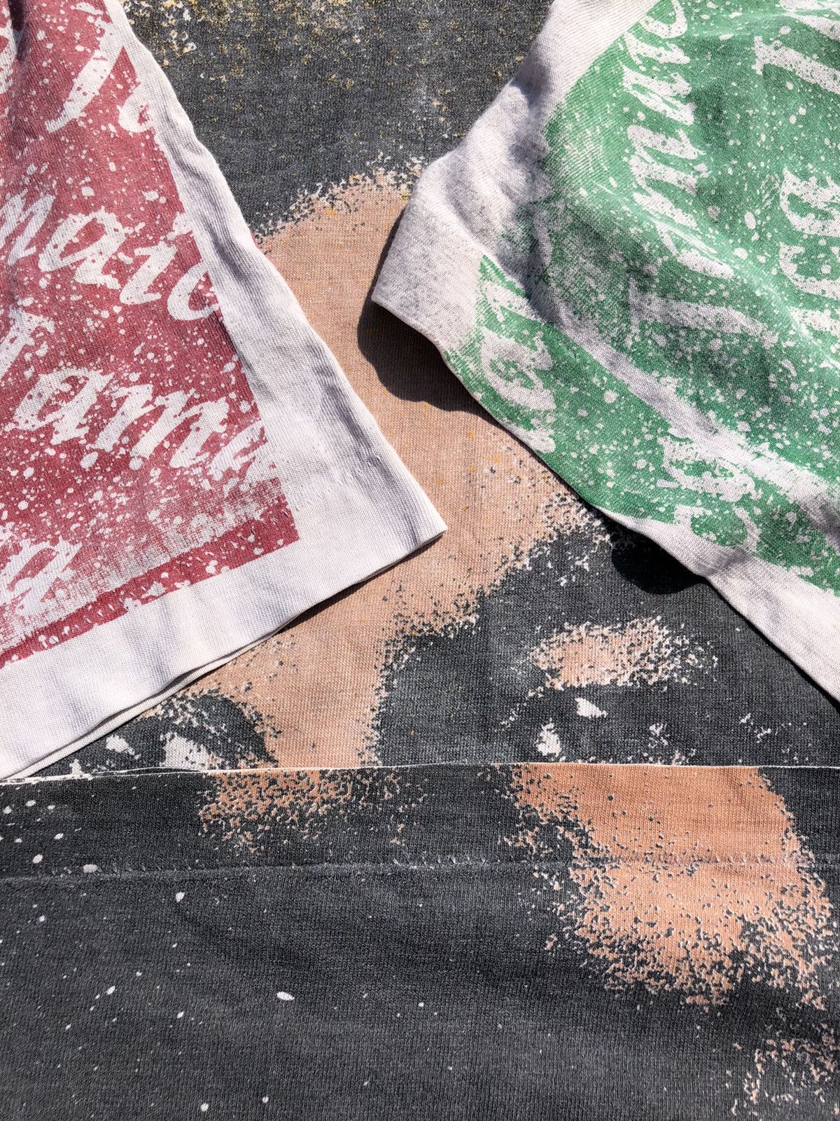 Band Tees Vintage 90s Bob Marley Jamaica All Over Print Tee Size US XL / EU 56 / 4 - 10 Thumbnail