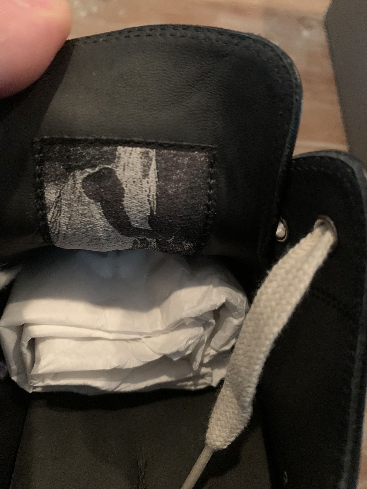 Rick Owens Mainline Ramones low top EU41 Size US 8 / EU 41 - 5 Thumbnail