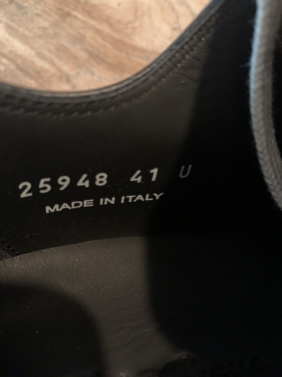 Rick Owens Mainline Ramones low top EU41 Size US 8 / EU 41 - 7 Thumbnail