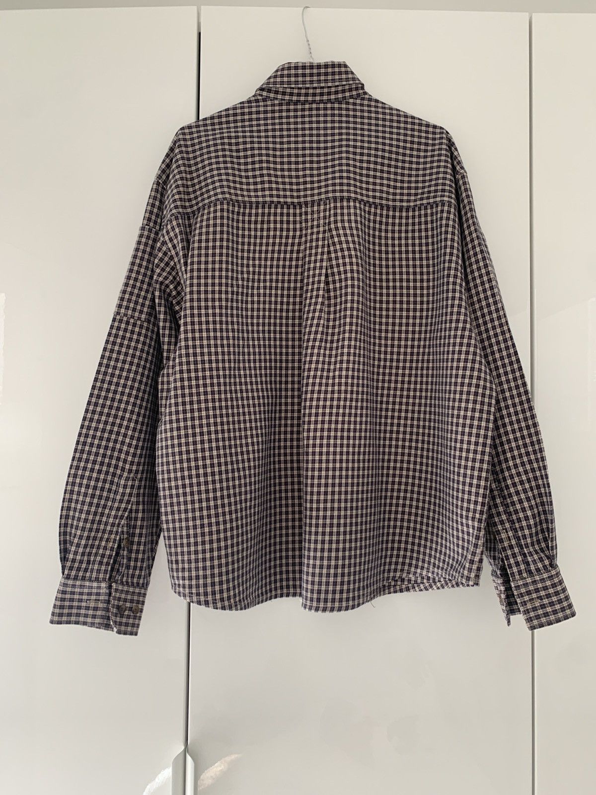PACCBET Botton down checked oversize shirt Size US M / EU 48-50 / 2 - 6 Thumbnail