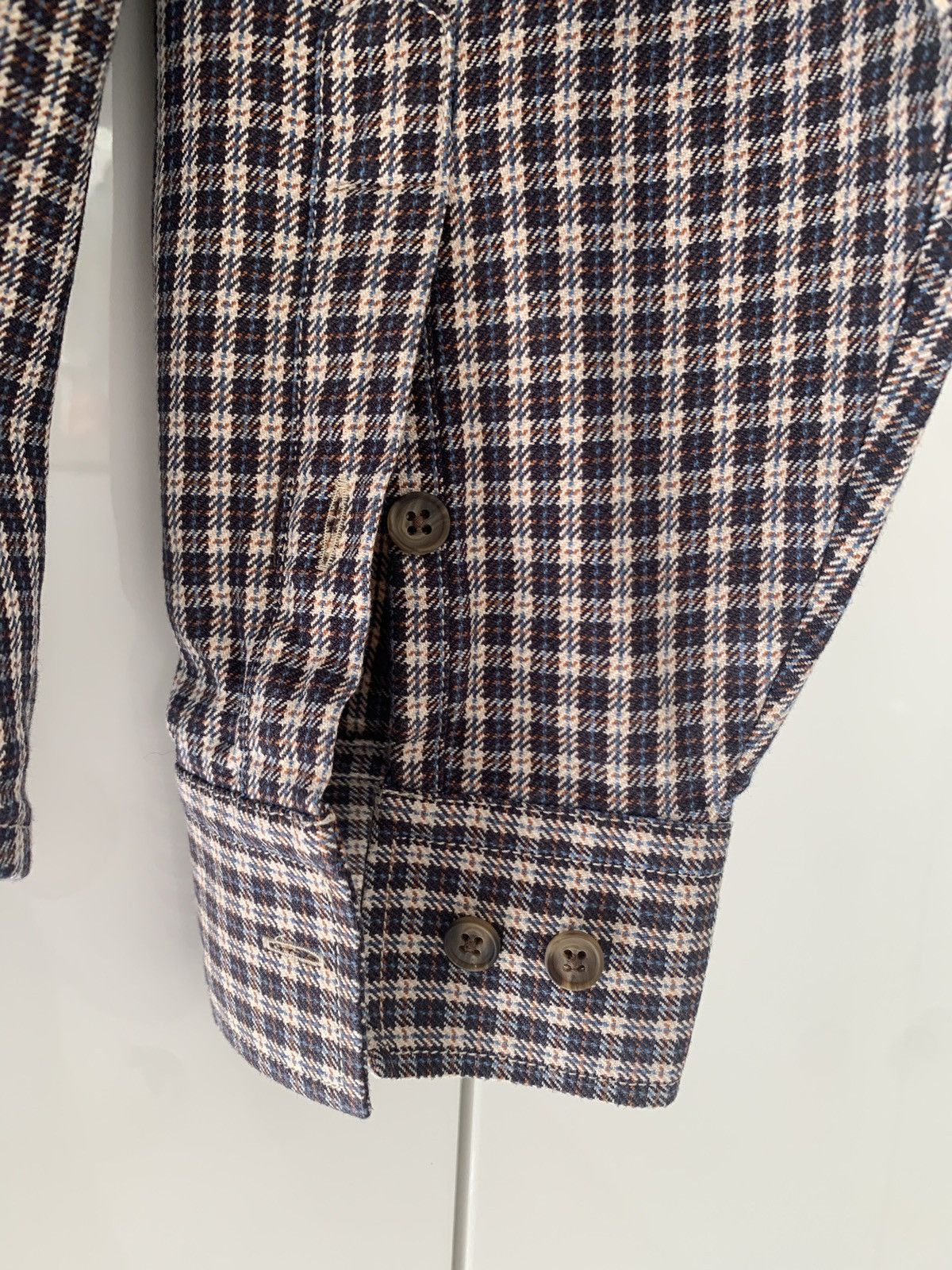 PACCBET Botton down checked oversize shirt Size US M / EU 48-50 / 2 - 4 Thumbnail