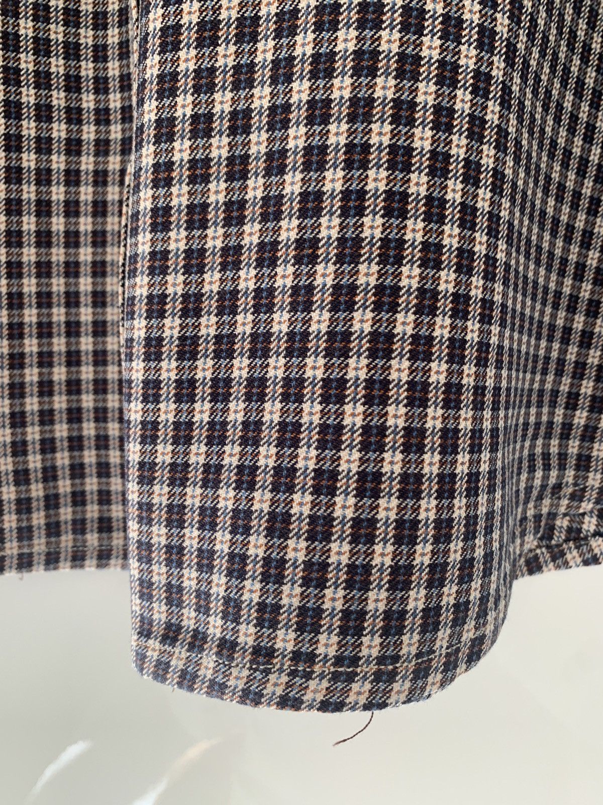 PACCBET Botton down checked oversize shirt Size US M / EU 48-50 / 2 - 5 Thumbnail