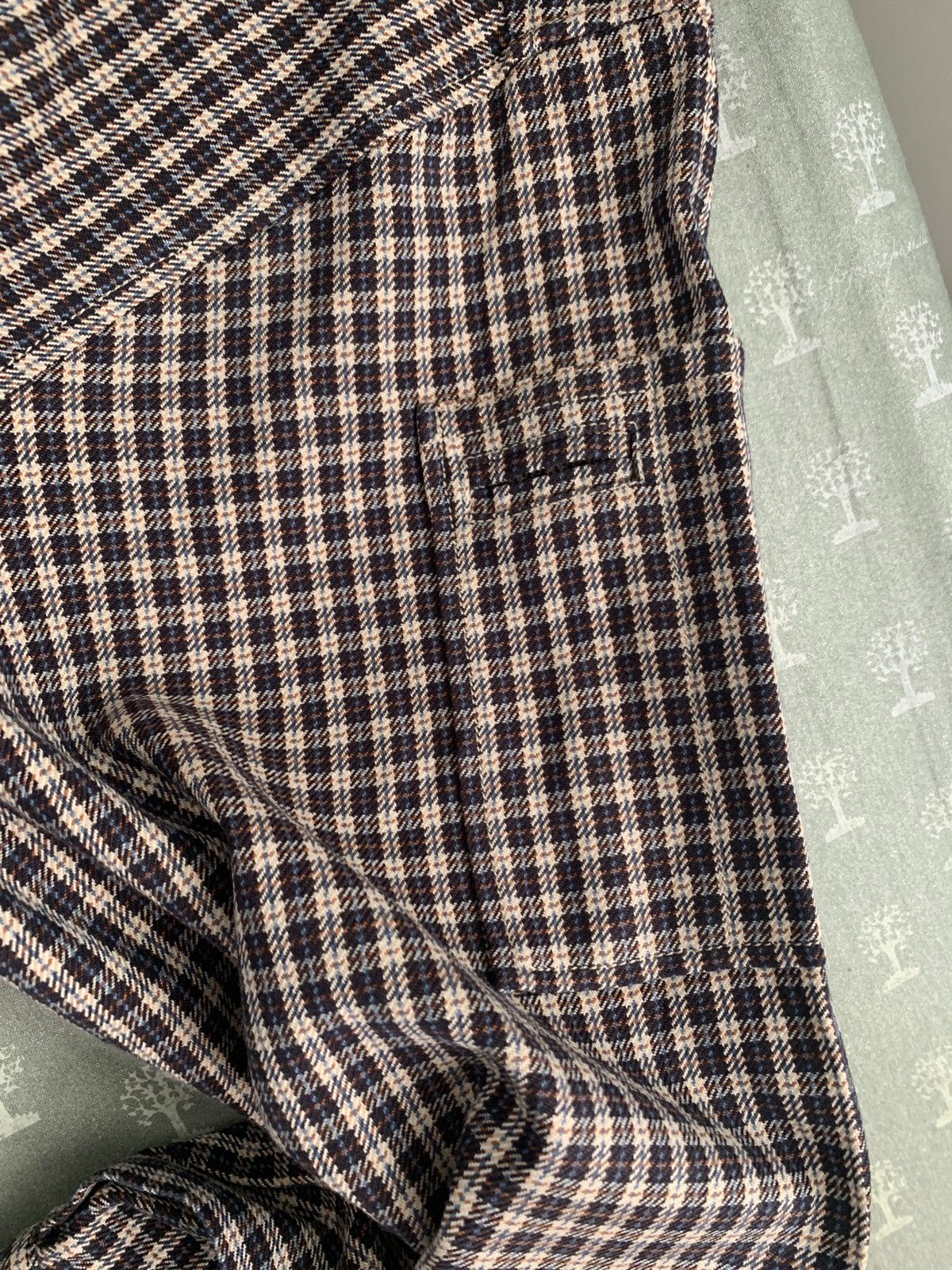 PACCBET Botton down checked oversize shirt Size US M / EU 48-50 / 2 - 8 Thumbnail