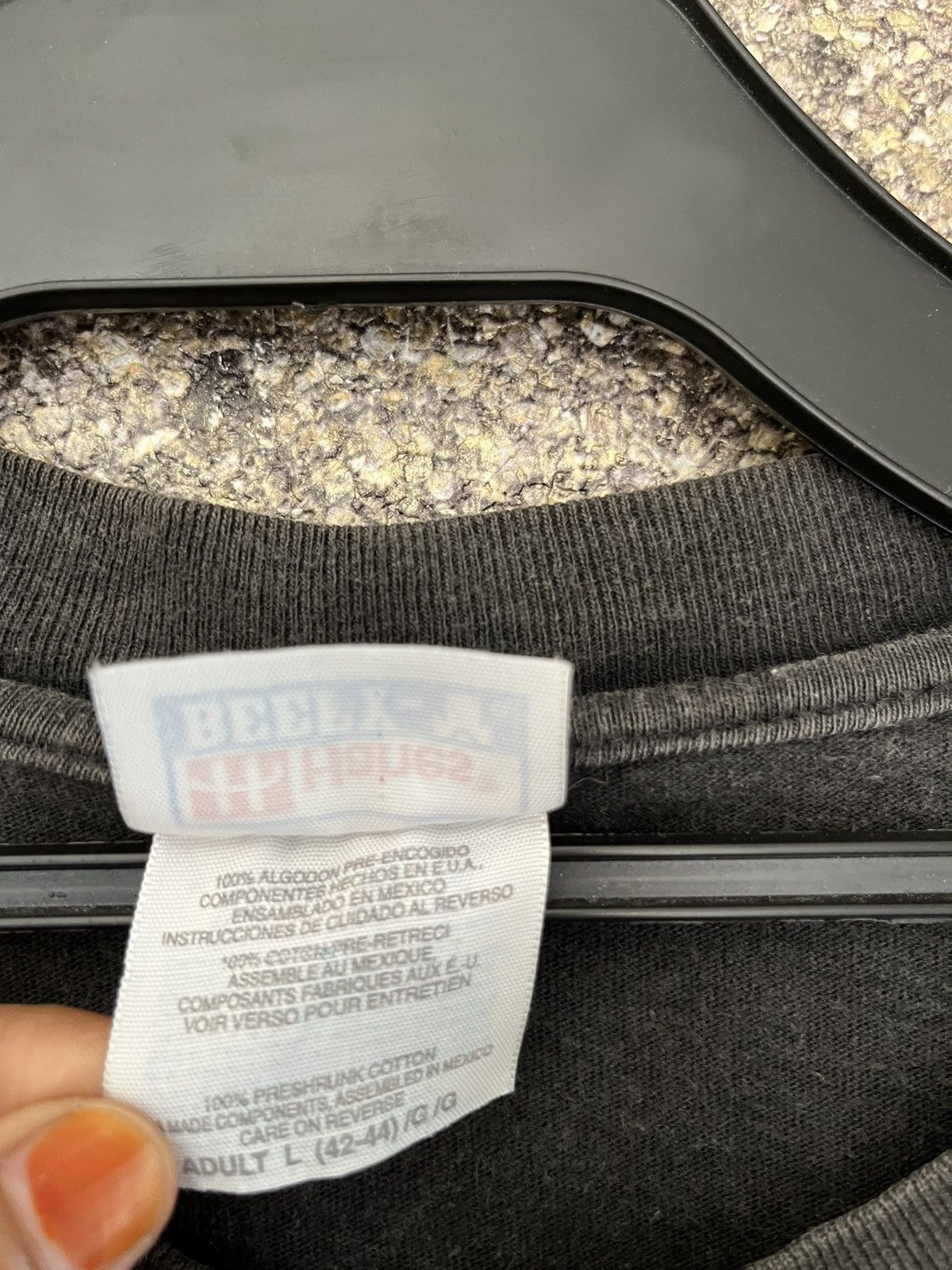 Vintage Hanes ft91 Size US L / EU 52-54 / 3 - 4 Thumbnail