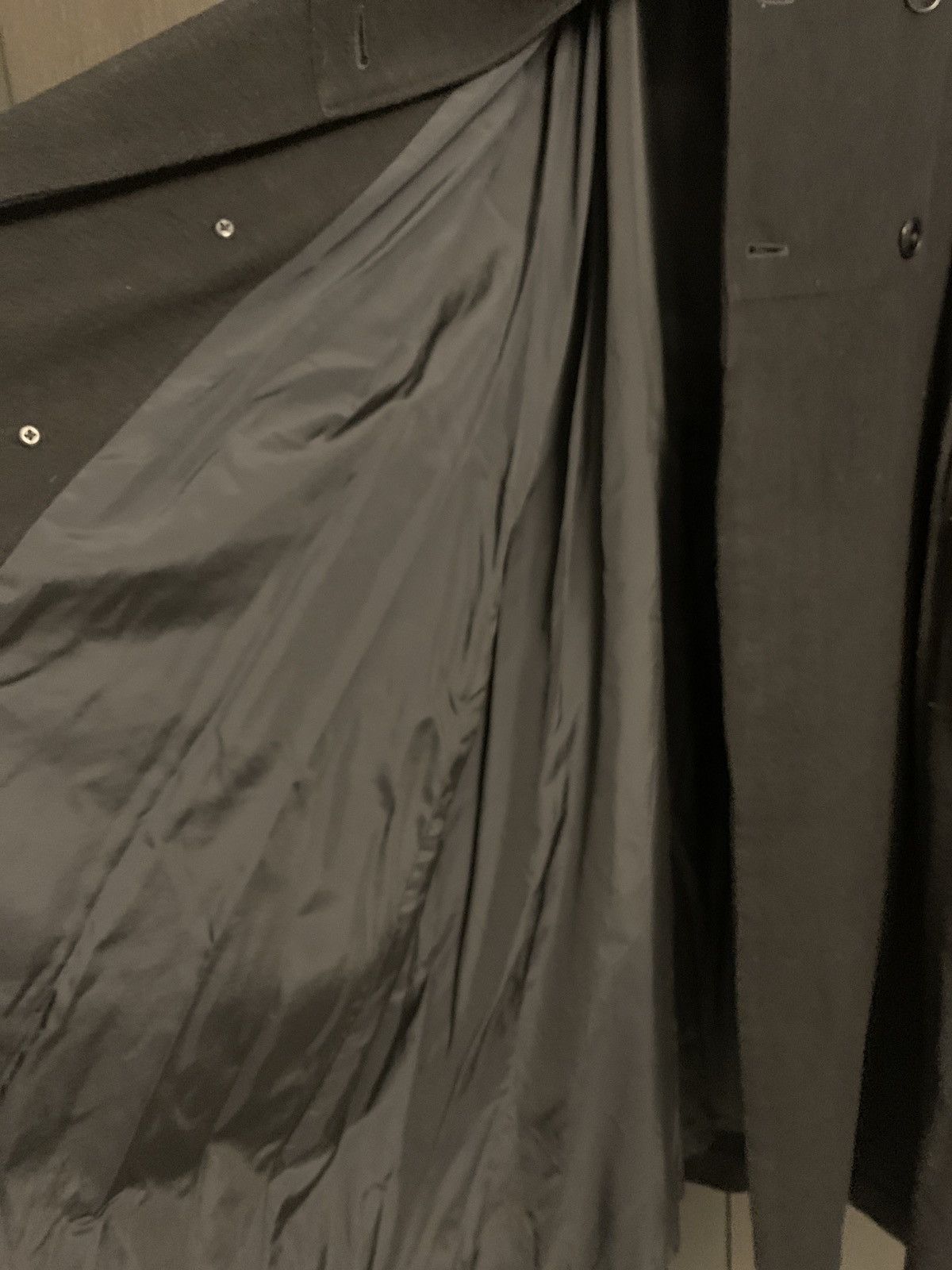 Yohji Yamamoto Long soft Montgomery coat Size US L / EU 52-54 / 3 - 7 Thumbnail