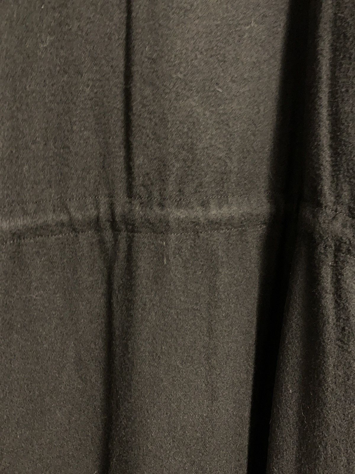 Yohji Yamamoto Long soft Montgomery coat Size US L / EU 52-54 / 3 - 6 Thumbnail