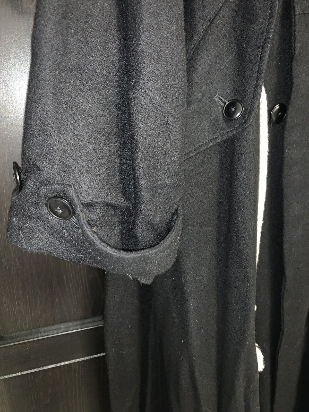 Yohji Yamamoto Long soft Montgomery coat Size US L / EU 52-54 / 3 - 4 Thumbnail