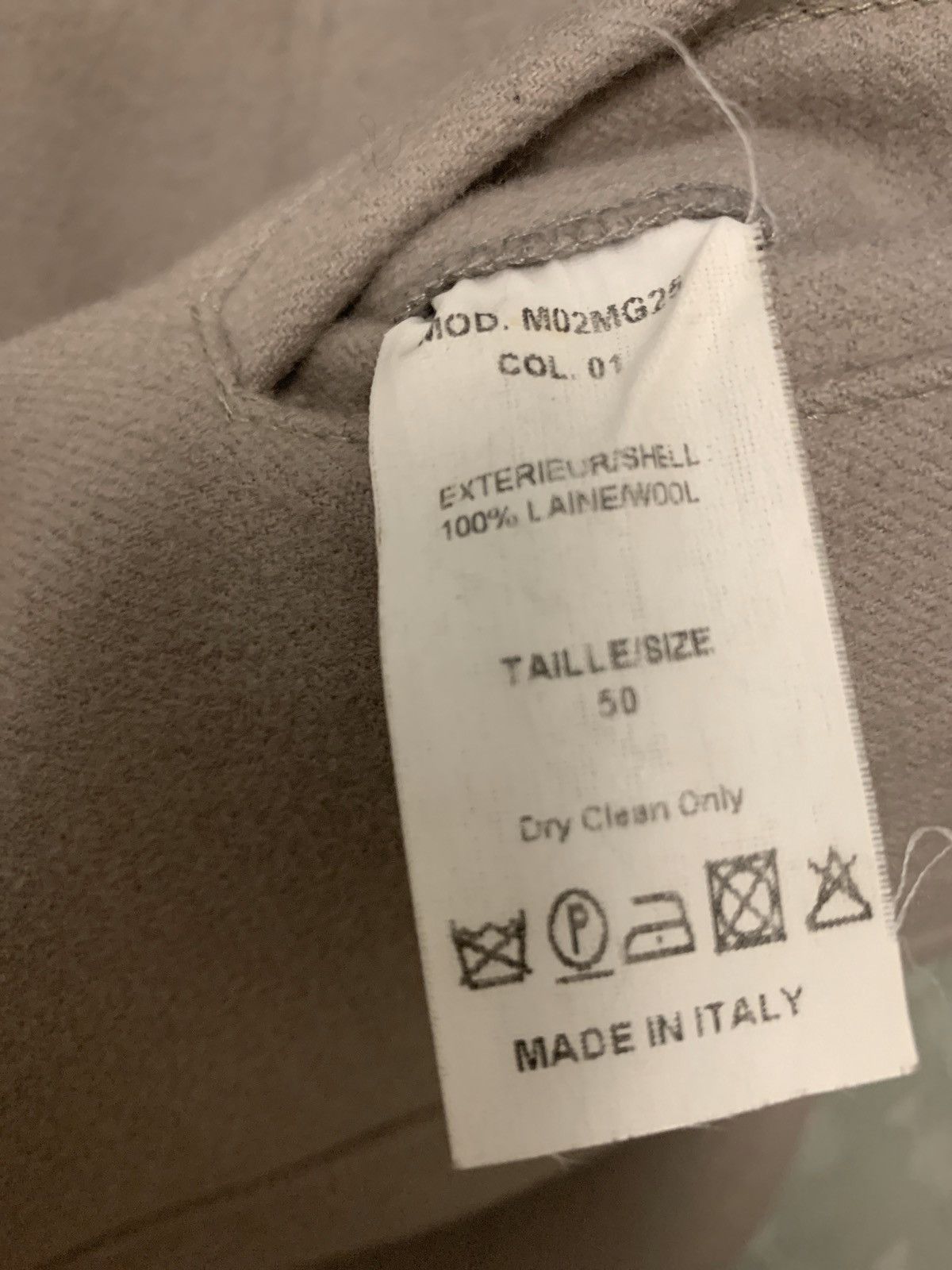 Lanvin Lanvin montgomery Size US M / EU 48-50 / 2 - 9 Thumbnail