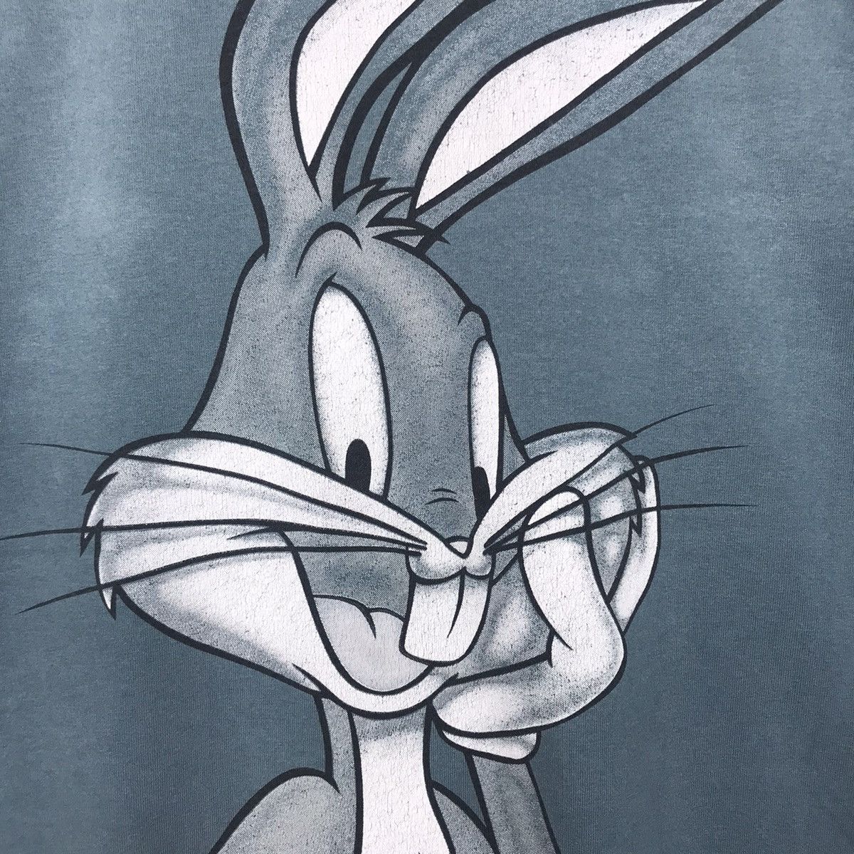 Cartoon Network × Vintage × Warner Bros Vintage 90s Bugs Bunny Looney Tunes Character Warner Bros Size US XL / EU 56 / 4 - 3 Thumbnail