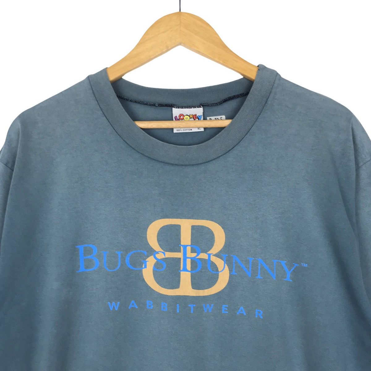 Cartoon Network × Vintage × Warner Bros Vintage 90s Bugs Bunny Looney Tunes Character Warner Bros Size US XL / EU 56 / 4 - 6 Thumbnail