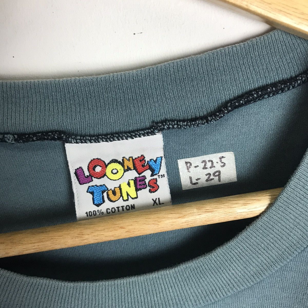 Cartoon Network × Vintage × Warner Bros Vintage 90s Bugs Bunny Looney Tunes Character Warner Bros Size US XL / EU 56 / 4 - 9 Thumbnail