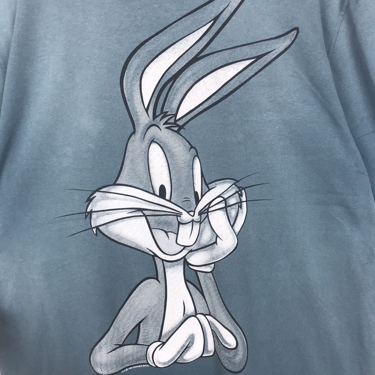 Cartoon Network × Vintage × Warner Bros Vintage 90s Bugs Bunny Looney Tunes Character Warner Bros Size US XL / EU 56 / 4 - 2 Thumbnail