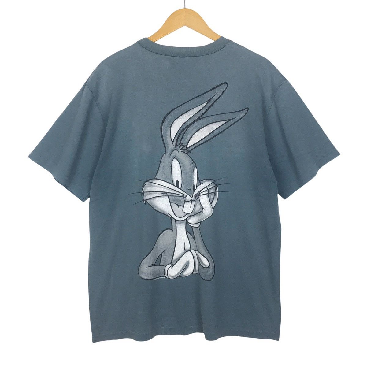 Cartoon Network × Vintage × Warner Bros Vintage 90s Bugs Bunny Looney Tunes Character Warner Bros Size US XL / EU 56 / 4 - 1 Thumbnail
