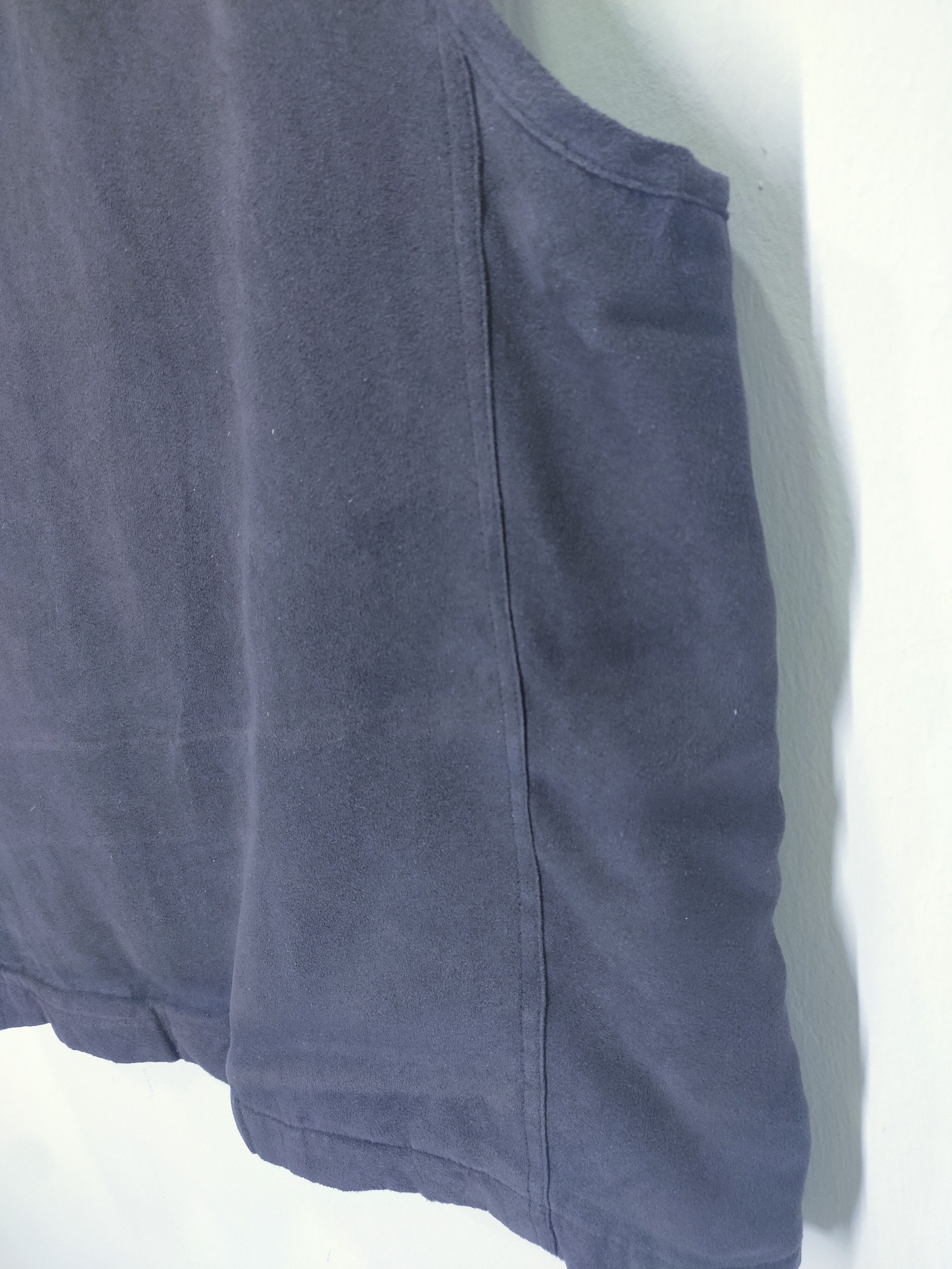 Japanese Brand SAPPERMAN Suede Tactical Multipocket Cargo Nova Vest Jacket Size US L / EU 52-54 / 3 - 13 Thumbnail