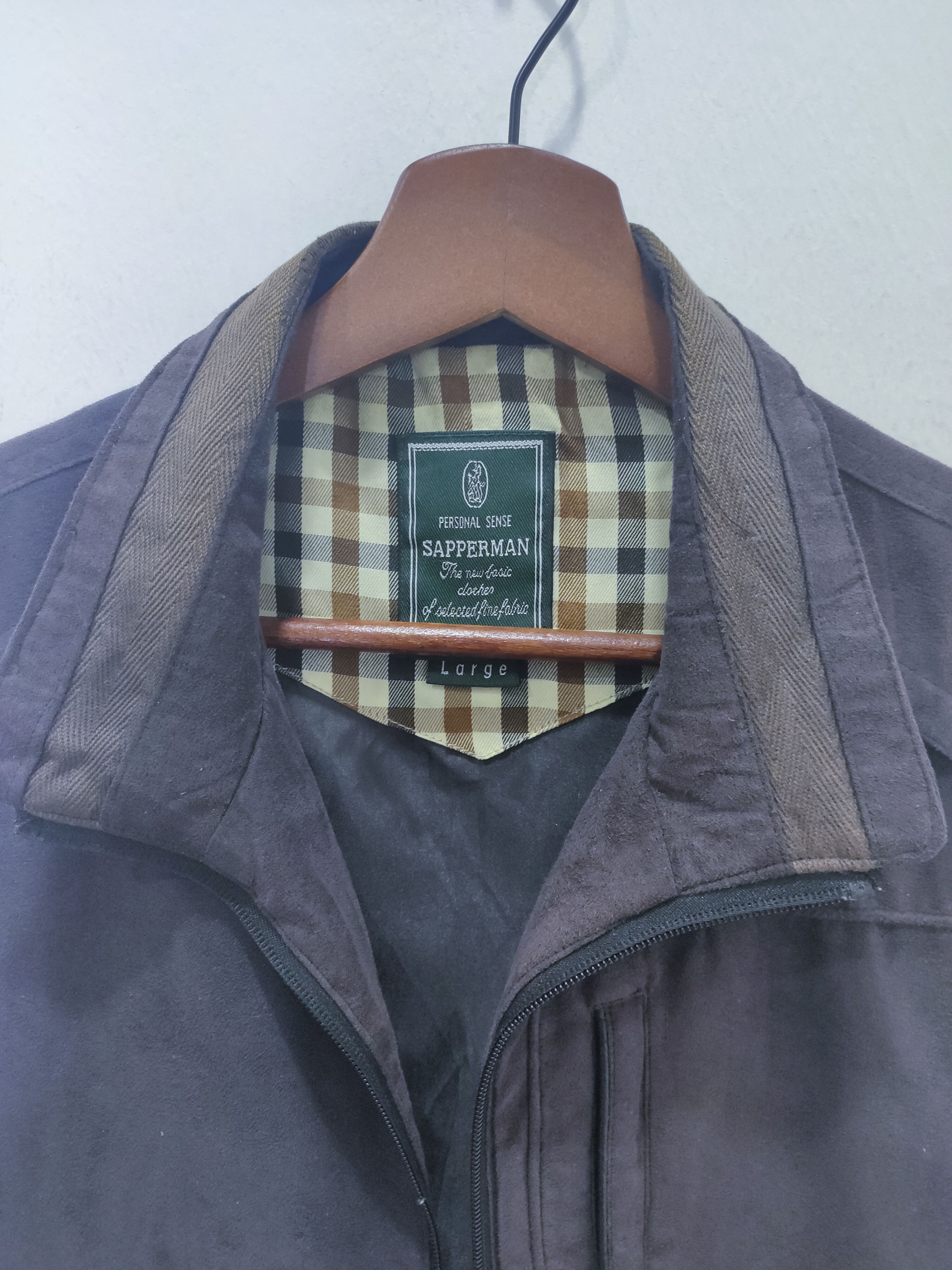 Japanese Brand SAPPERMAN Suede Tactical Multipocket Cargo Nova Vest Jacket Size US L / EU 52-54 / 3 - 5 Thumbnail