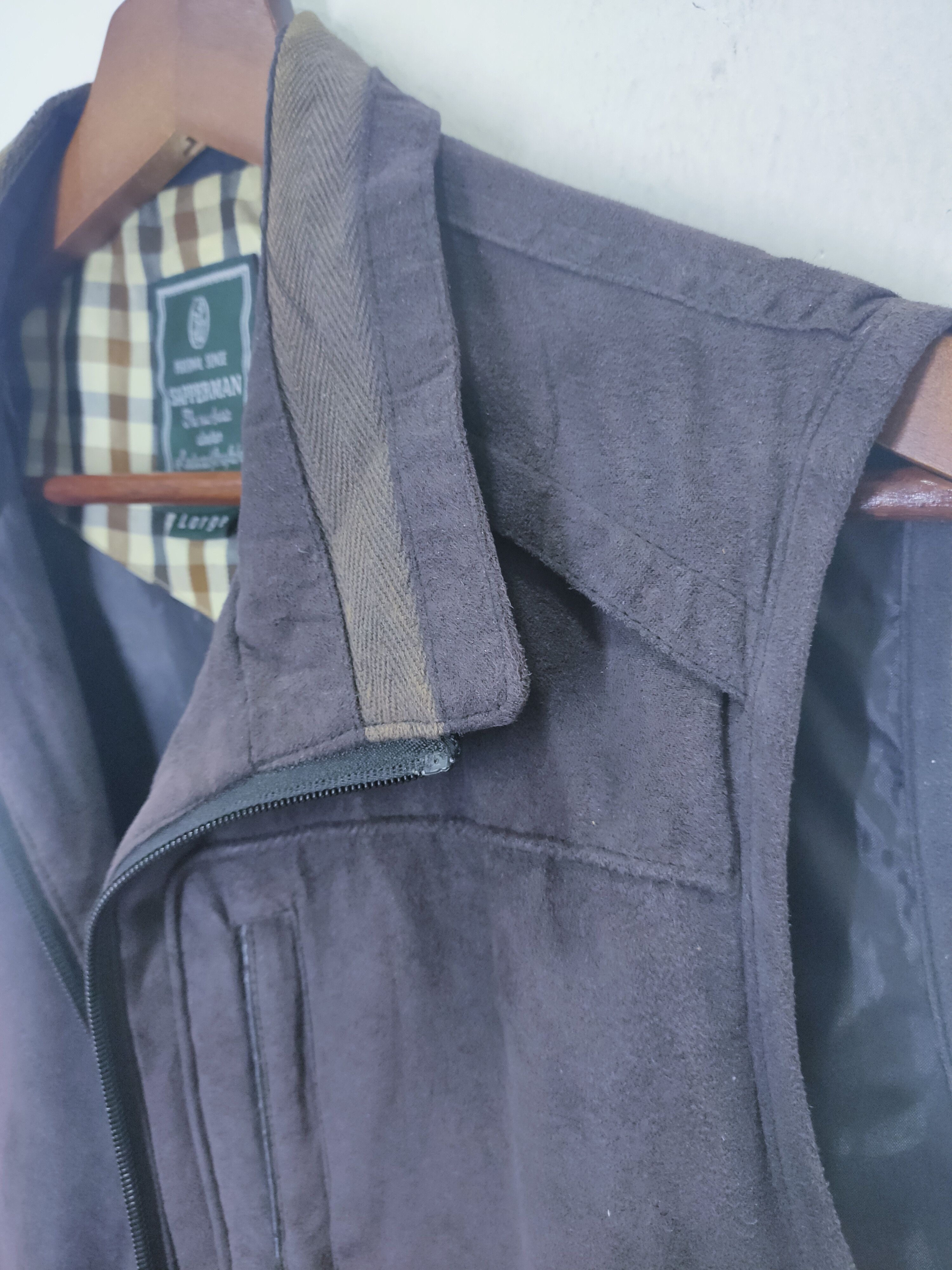 Japanese Brand SAPPERMAN Suede Tactical Multipocket Cargo Nova Vest Jacket Size US L / EU 52-54 / 3 - 8 Thumbnail