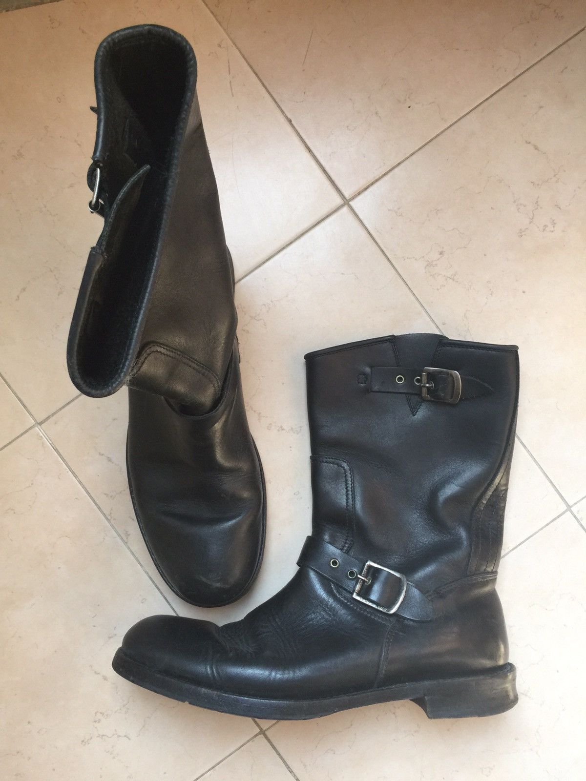 Dolce & Gabbana Harley D Boots Size US 9.5 / EU 42-43 - 1 Thumbnail