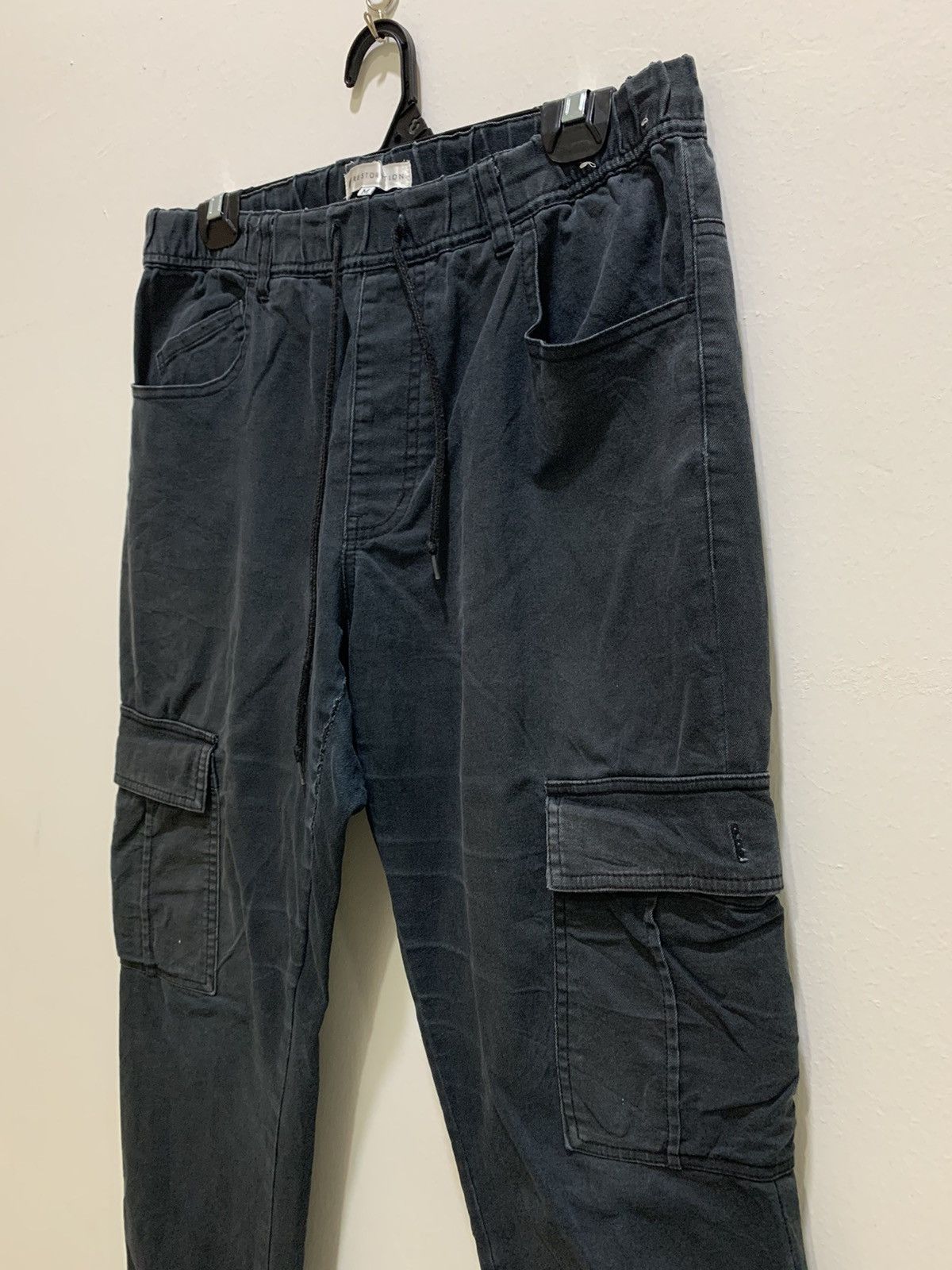 Japanese Brand × Restoration RESTORATION Pullover Multipocket Tactical Jogger CargoPant Size US 32 / EU 48 - 6 Thumbnail