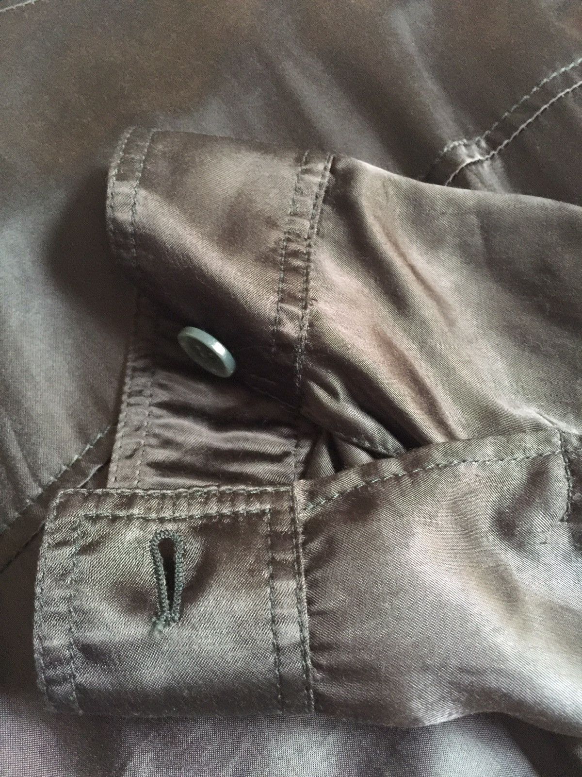Dolce & Gabbana Satin Bomber Jacket Size US M / EU 48-50 / 2 - 6 Thumbnail