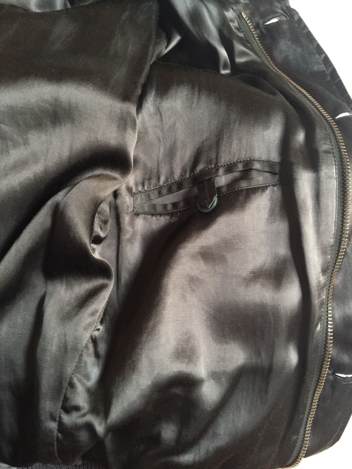 Dolce & Gabbana Satin Bomber Jacket Size US M / EU 48-50 / 2 - 4 Thumbnail