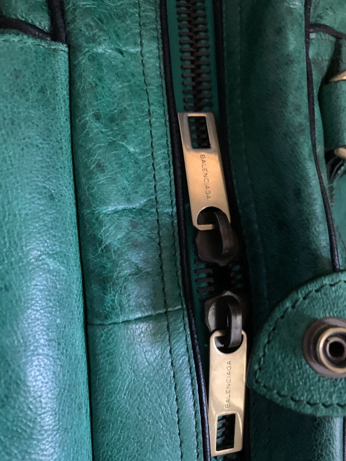Balenciaga Bowling vintage look bag Size ONE SIZE - 6 Thumbnail