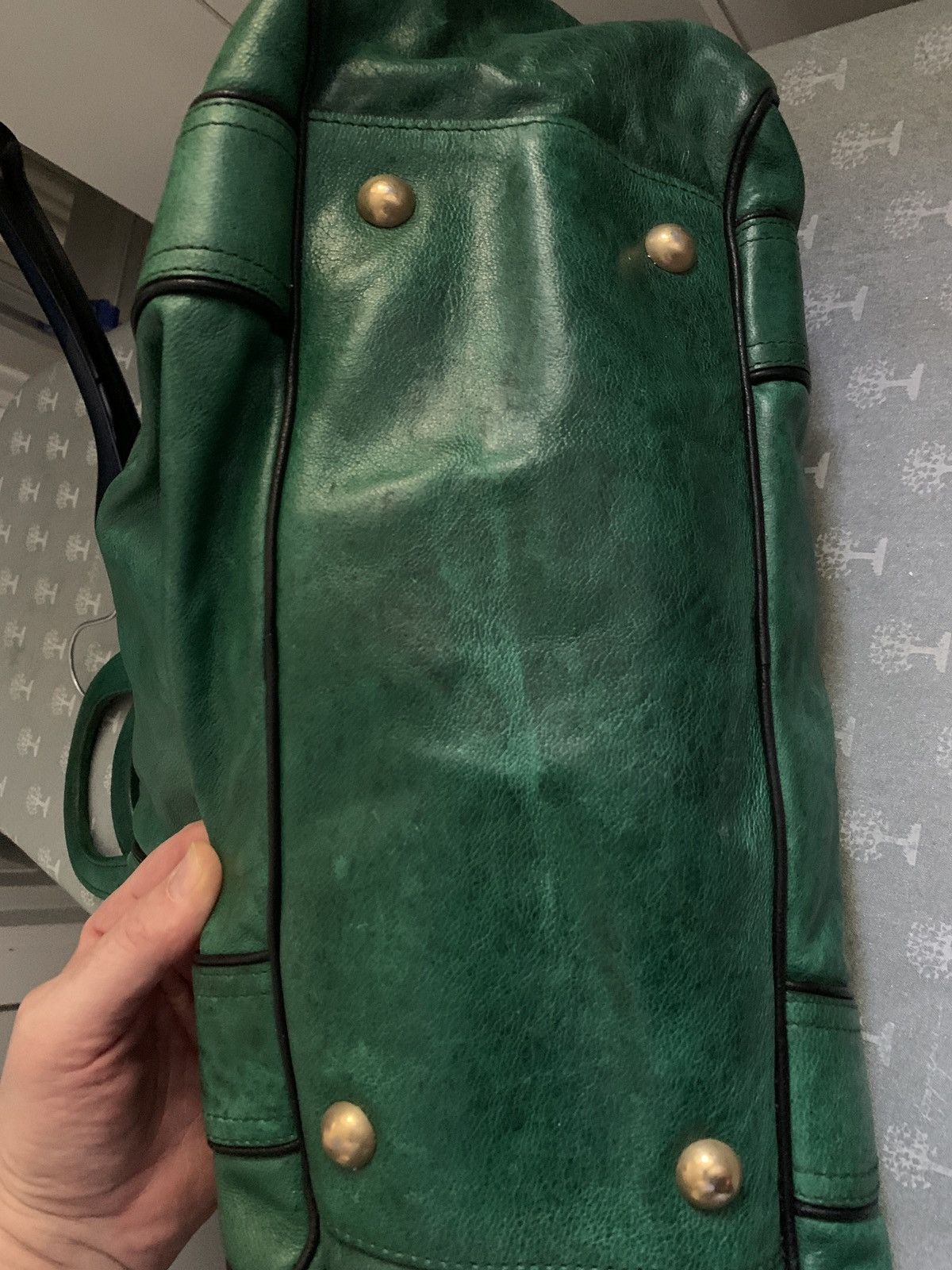 Balenciaga Bowling vintage look bag Size ONE SIZE - 7 Thumbnail