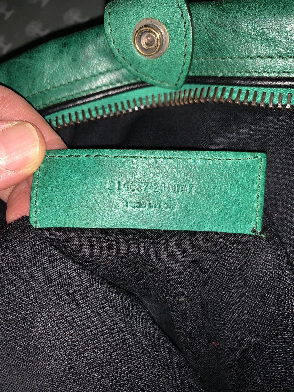 Balenciaga Bowling vintage look bag Size ONE SIZE - 11 Thumbnail