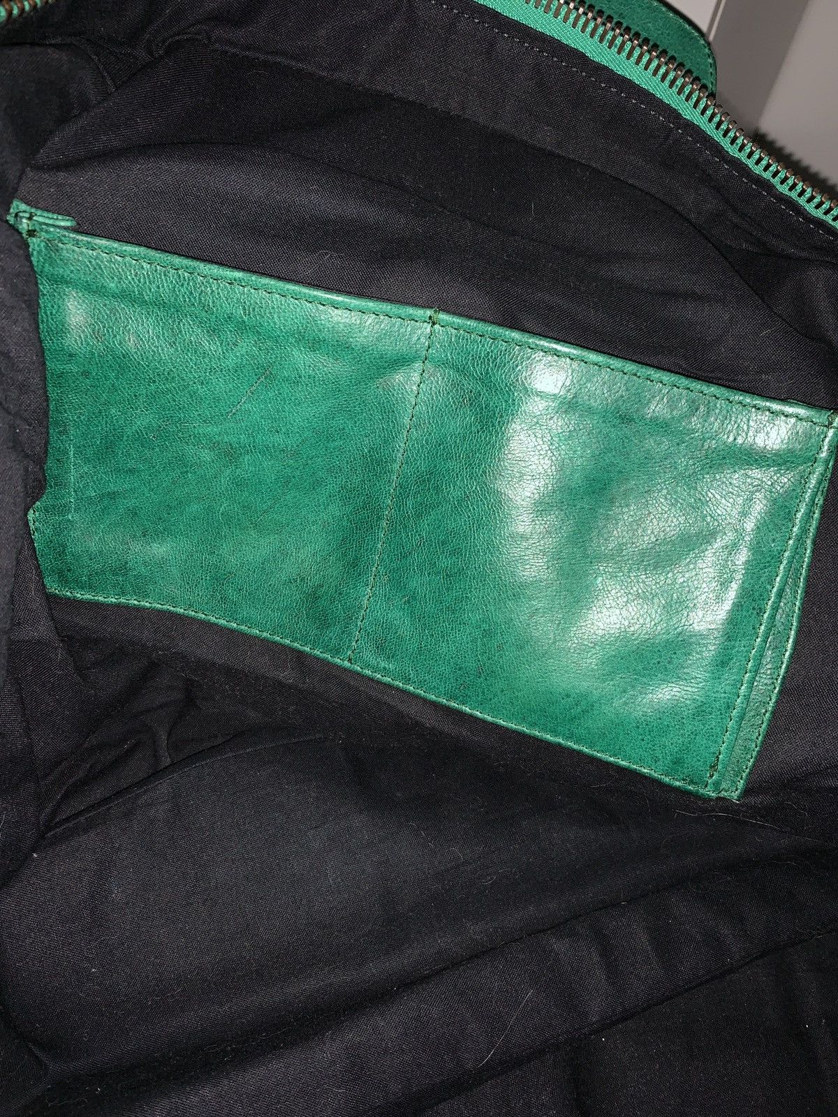 Balenciaga Bowling vintage look bag Size ONE SIZE - 9 Thumbnail