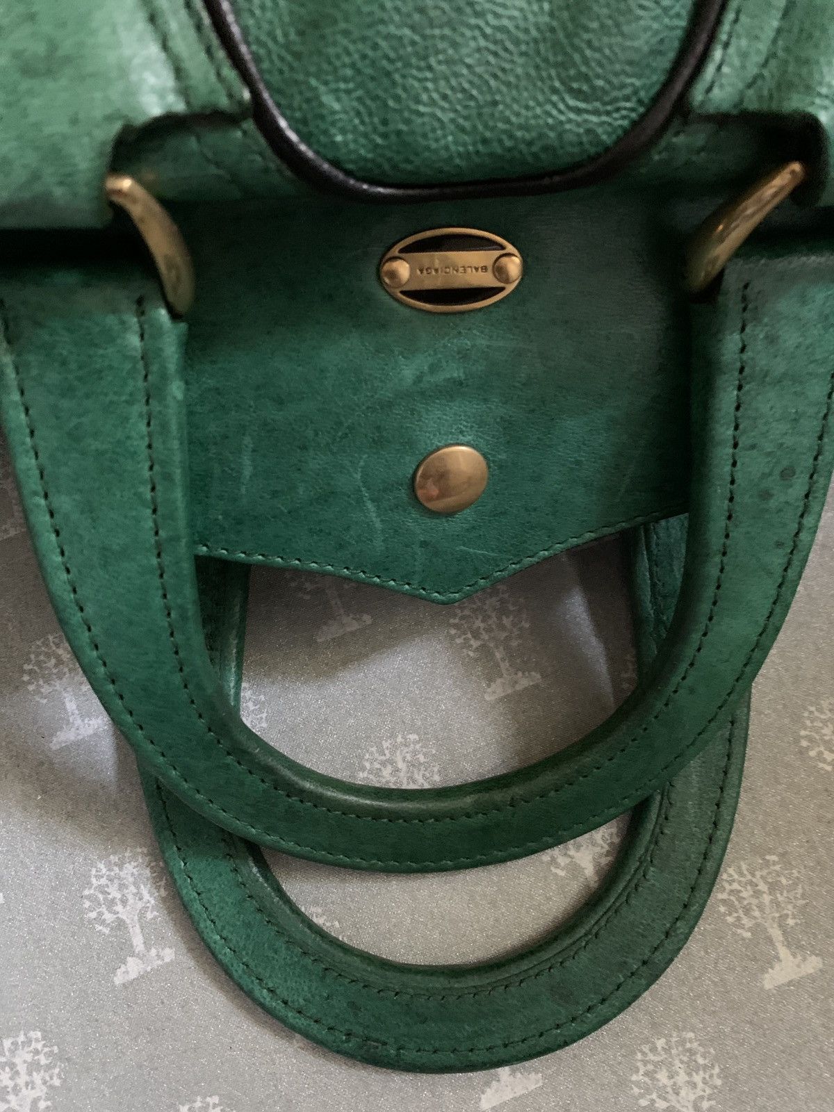 Balenciaga Bowling vintage look bag Size ONE SIZE - 4 Thumbnail
