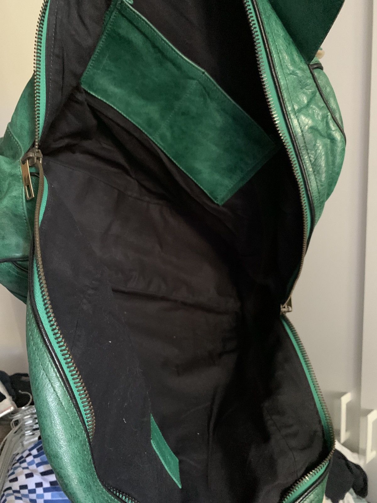 Balenciaga Bowling vintage look bag Size ONE SIZE - 8 Thumbnail