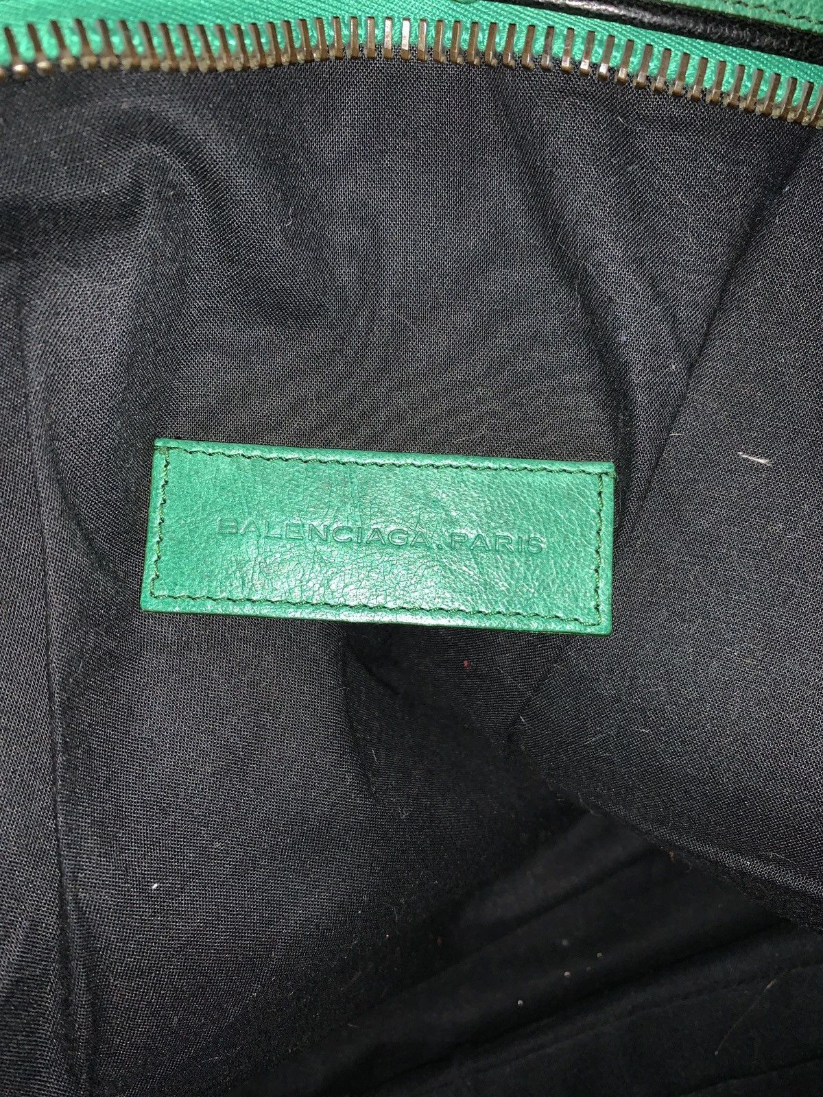Balenciaga Bowling vintage look bag Size ONE SIZE - 10 Thumbnail