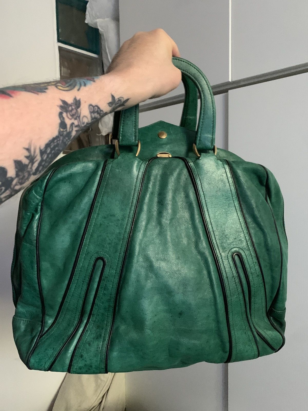 Balenciaga Bowling vintage look bag Size ONE SIZE - 2 Thumbnail