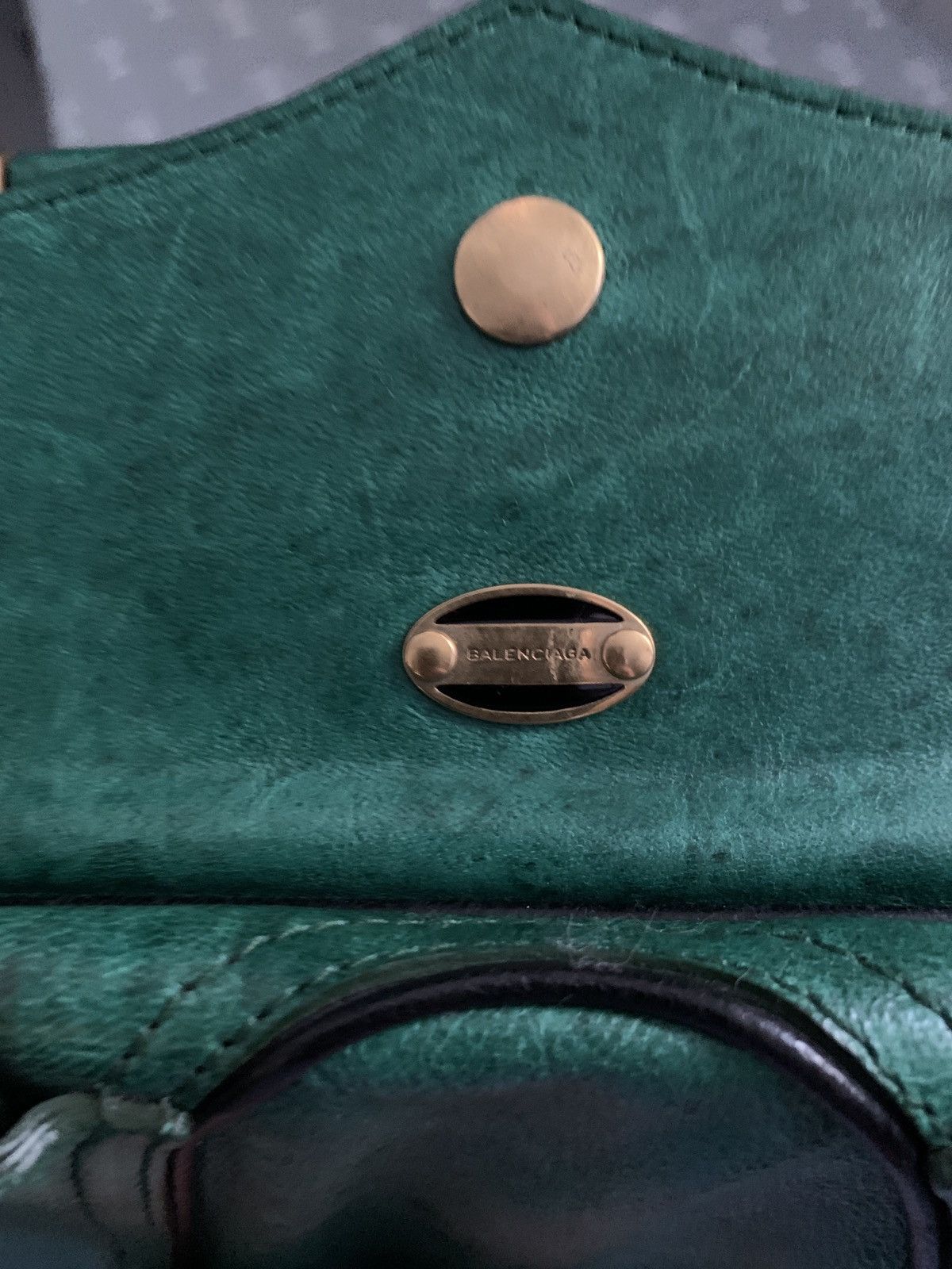 Balenciaga Bowling vintage look bag Size ONE SIZE - 5 Thumbnail