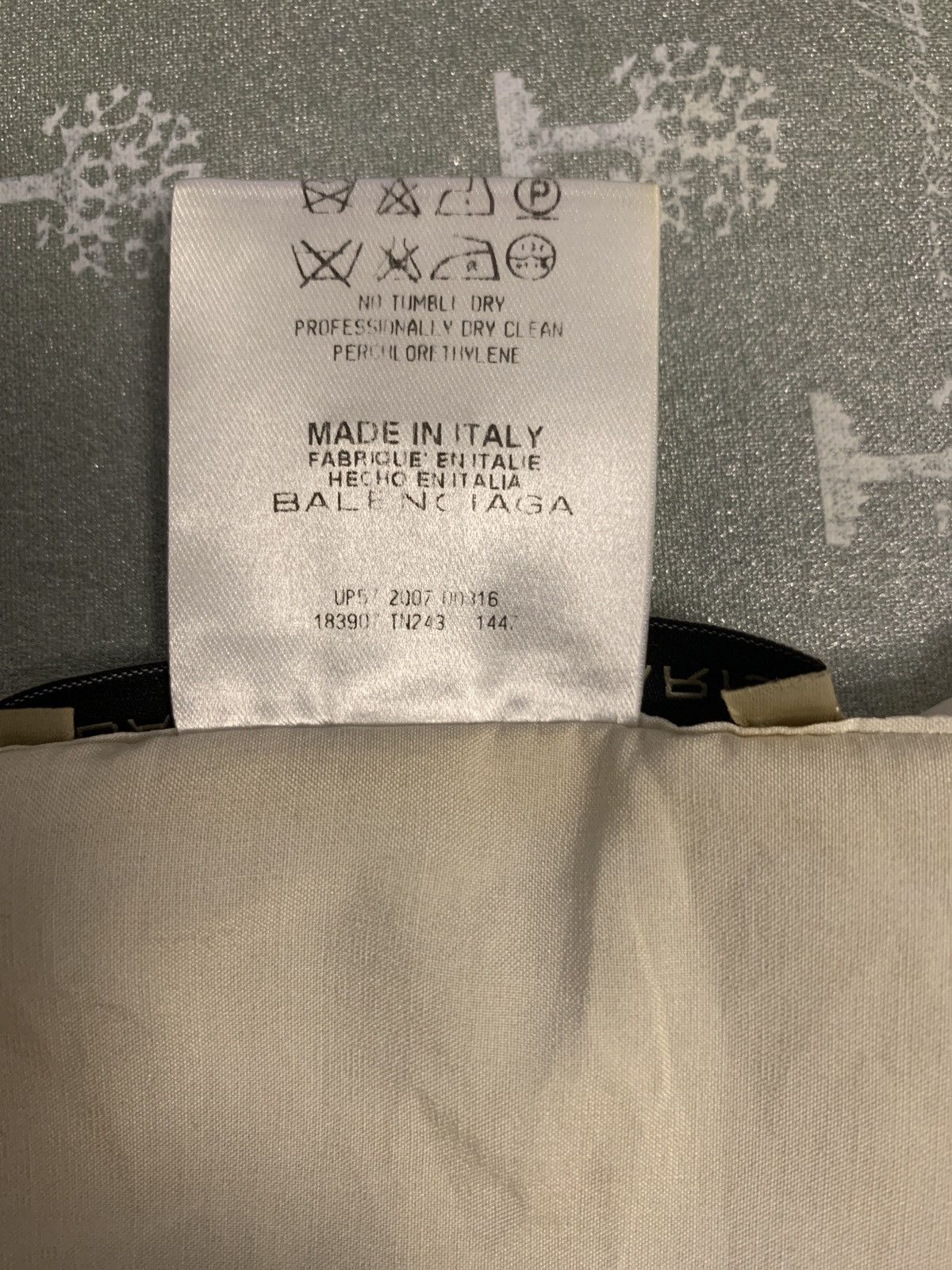 Balenciaga Foulard map Size ONE SIZE - 8 Thumbnail