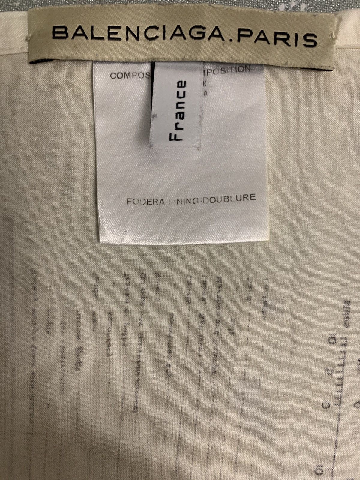 Balenciaga Foulard map Size ONE SIZE - 6 Thumbnail