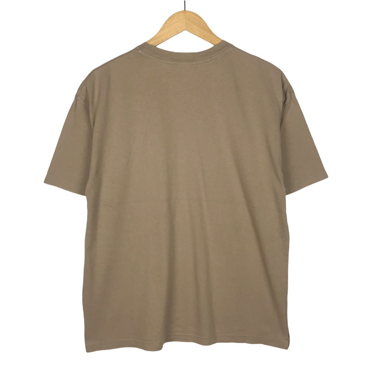 Kangol × Vintage Vintage 90s Kangol Centre Logo Embroidered Tee Size US M / EU 48-50 / 2 - 2 Thumbnail