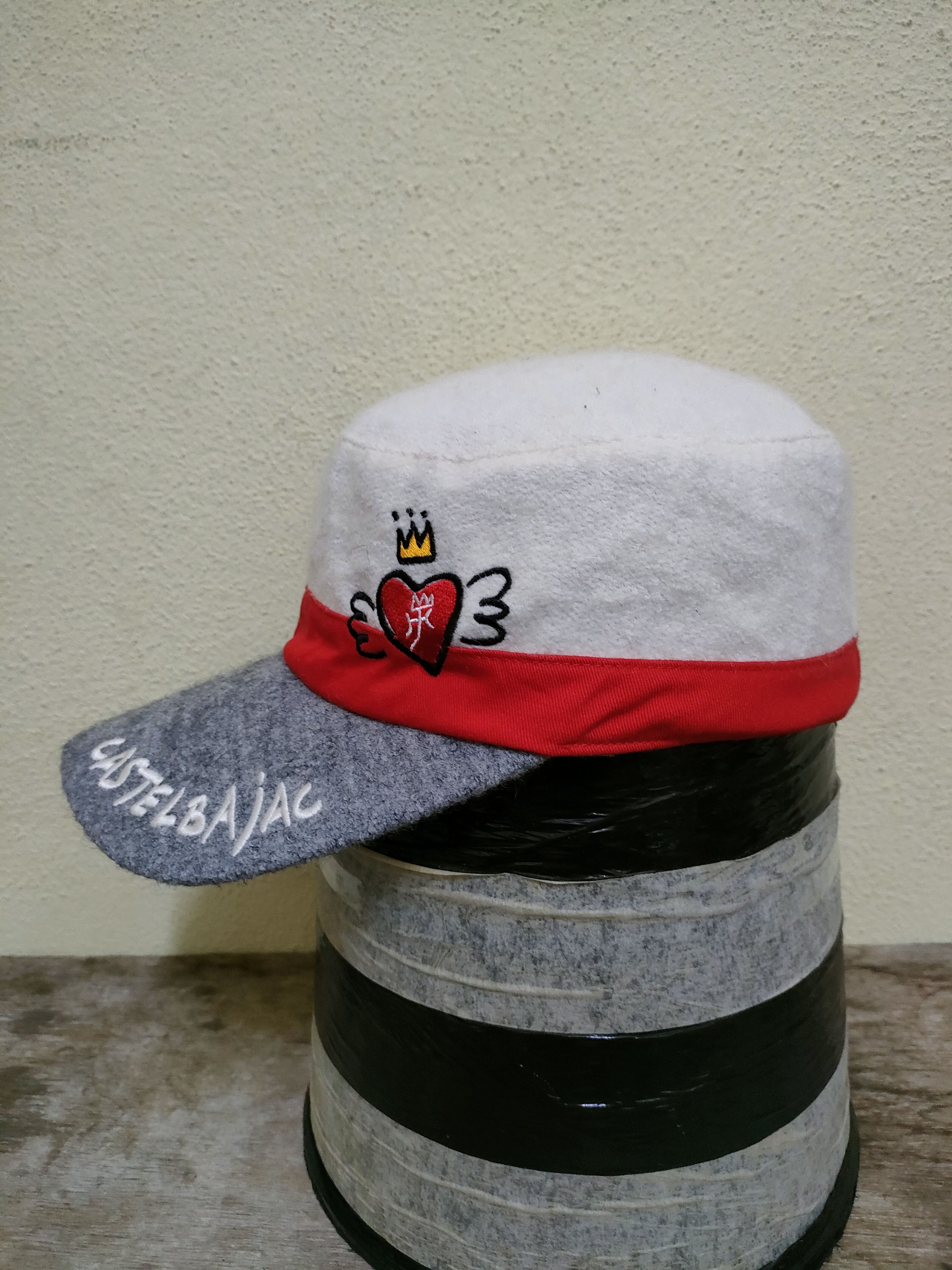 Jean Charles De Castelbajac Jean Charles De Castelbajac Hat Cap Size ONE SIZE - 5 Thumbnail