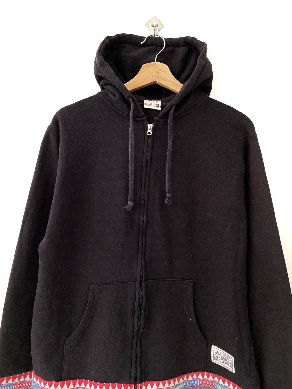 Japanese Brand Vintage Denifits Coogi Style Zip Ups Hoodies Size US M / EU 48-50 / 2 - 2 Thumbnail