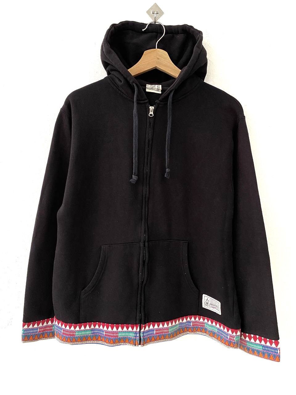 Japanese Brand Vintage Denifits Coogi Style Zip Ups Hoodies Size US M / EU 48-50 / 2 - 1 Thumbnail