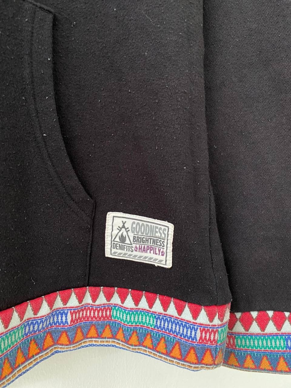 Japanese Brand Vintage Denifits Coogi Style Zip Ups Hoodies Size US M / EU 48-50 / 2 - 3 Thumbnail